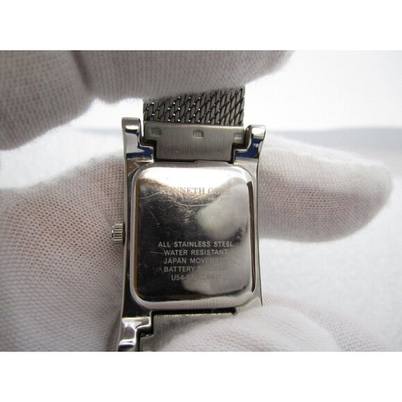 Women Kenneth Cole New York Quartz WR Analog 22mm Dial Causal Watch (G131) - Picture 3 of 9